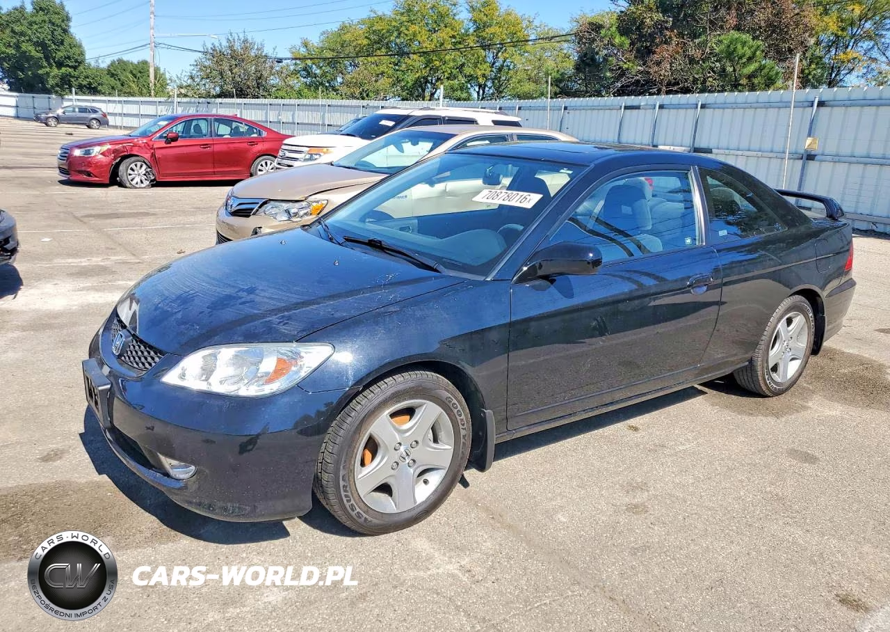 2004 Honda Civic Ex