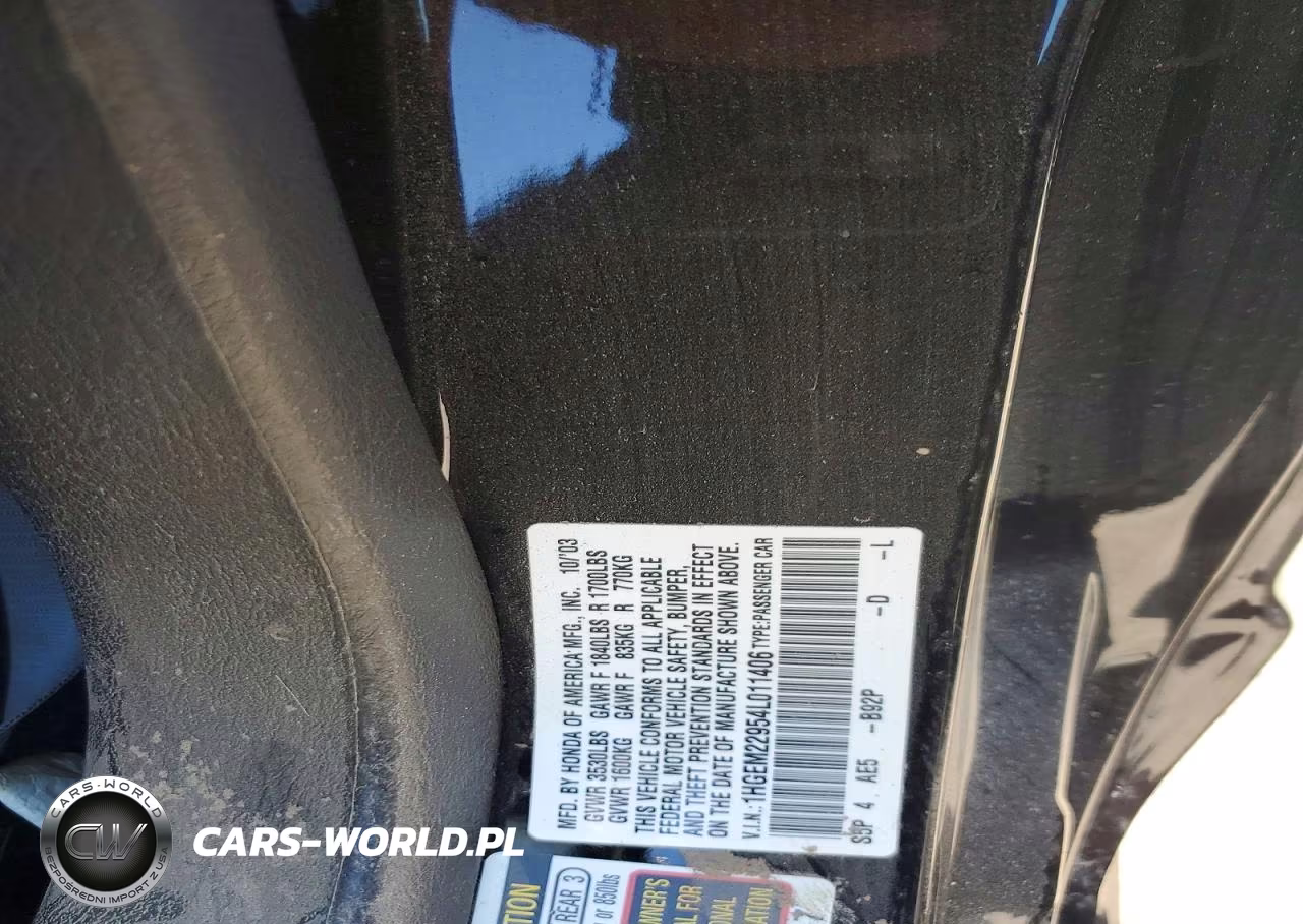 2004 Honda Civic Ex VIN:1HGEM22954L011406 - 12