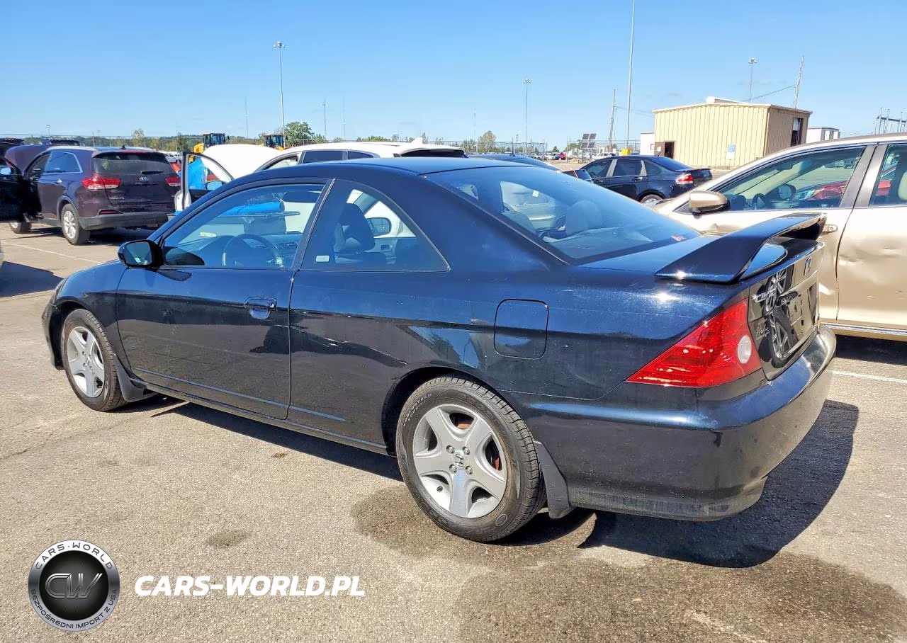 2004 Honda Civic Ex VIN:1HGEM22954L011406 - 2
