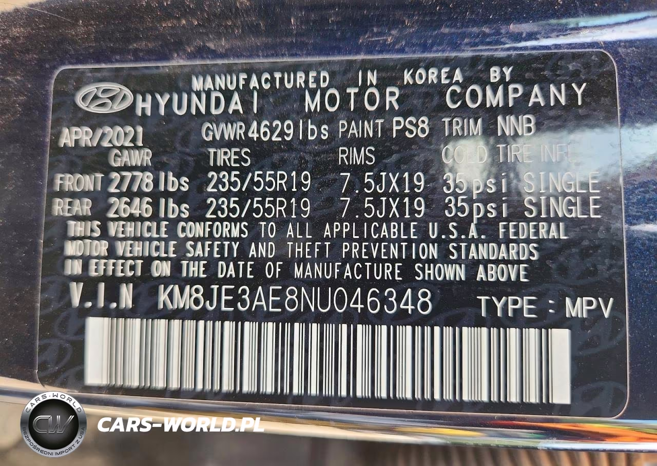 2022 Hyundai Tucson Limited VIN:KM8JE3AE8NU046348 - 14