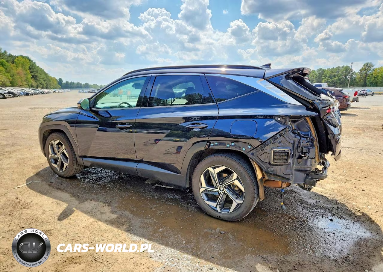 2022 Hyundai Tucson Limited VIN:KM8JE3AE8NU046348 - 2