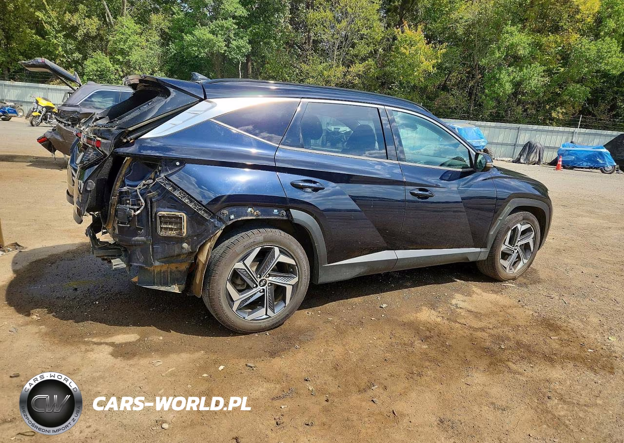 2022 Hyundai Tucson Limited VIN:KM8JE3AE8NU046348 - 3