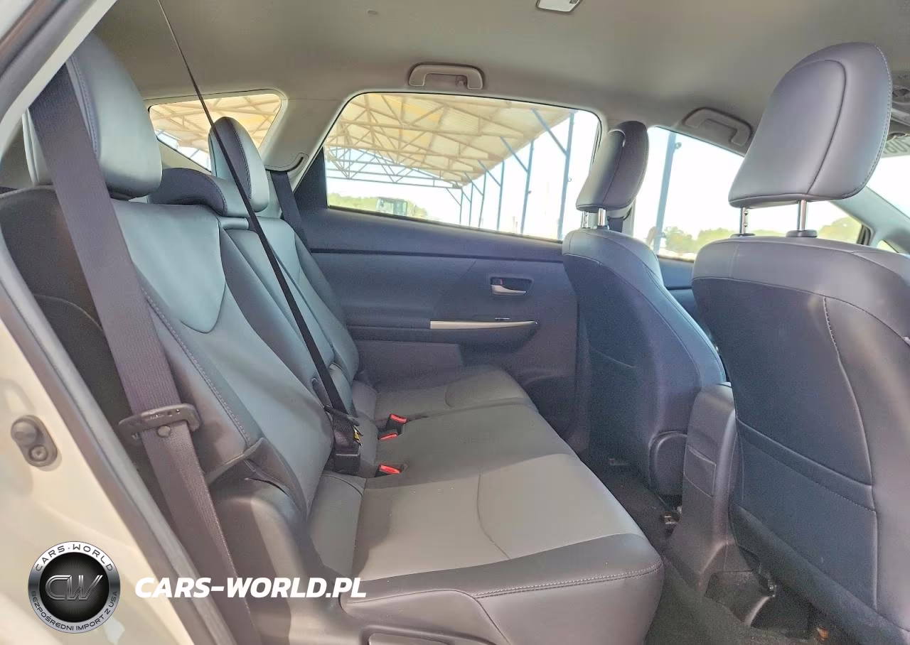 2014 Toyota Prius V Five VIN:JTDZN3EU9EJ006418 - 10