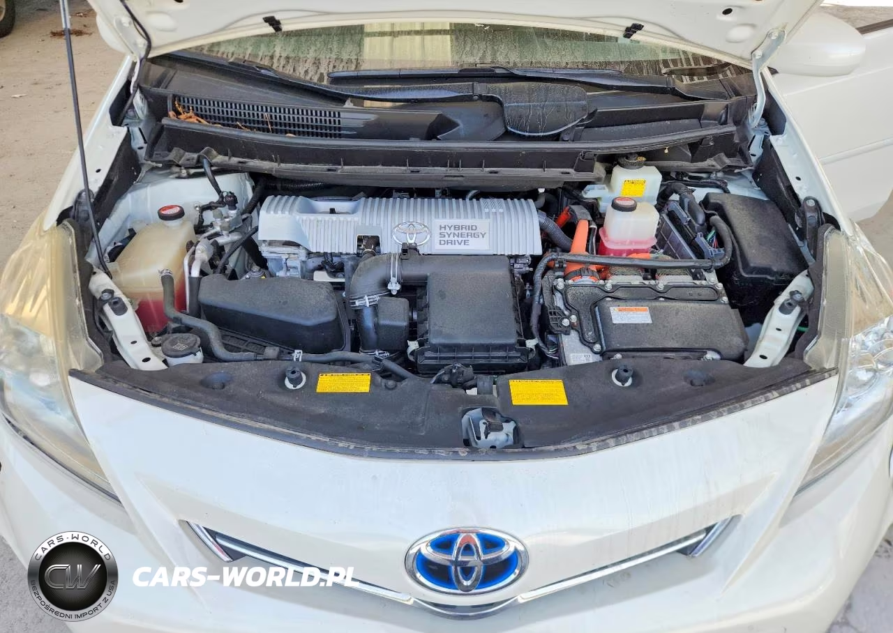 2014 Toyota Prius V Five VIN:JTDZN3EU9EJ006418 - 11