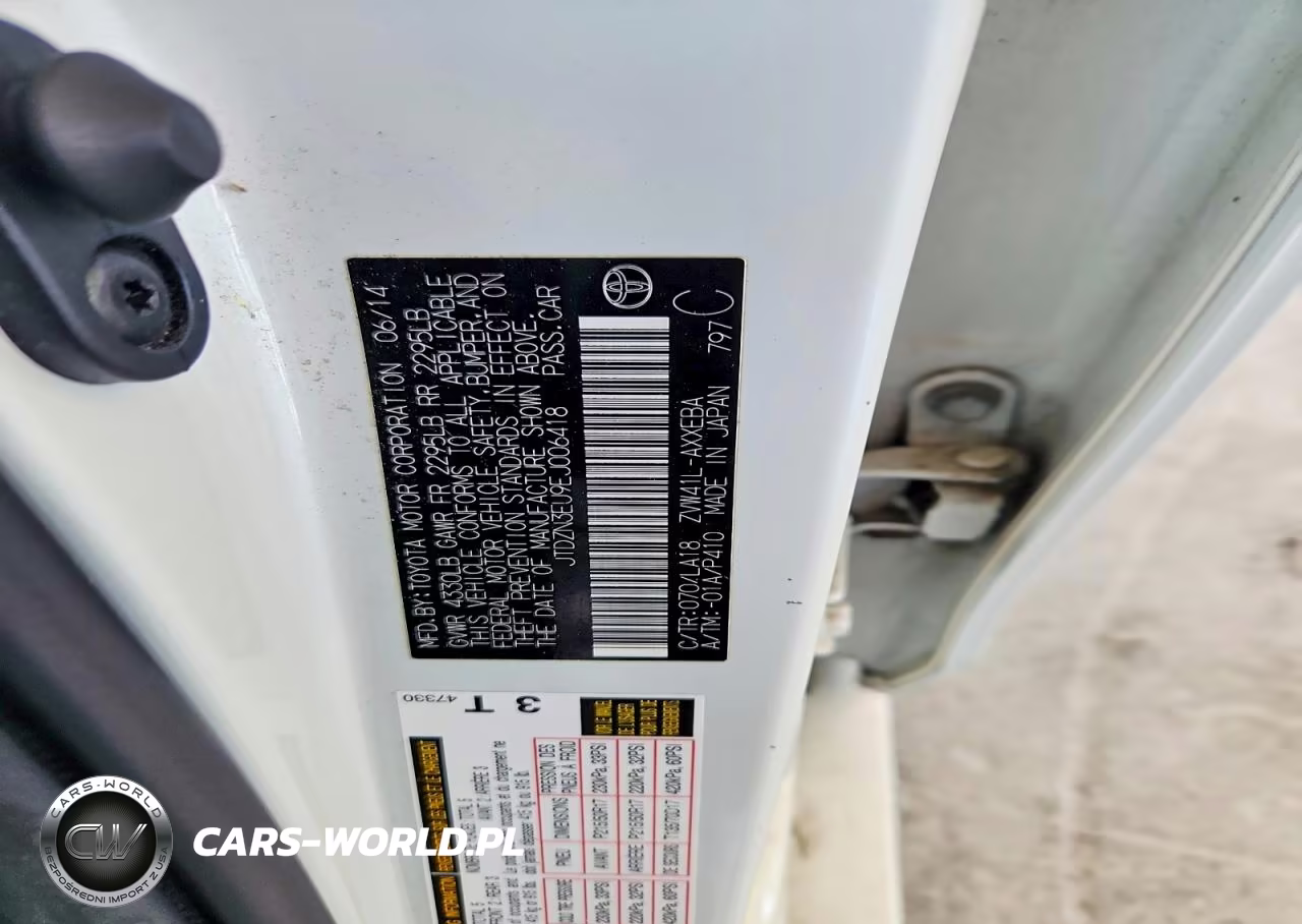 2014 Toyota Prius V Five VIN:JTDZN3EU9EJ006418 - 12