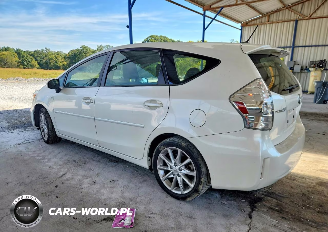 2014 Toyota Prius V Five VIN:JTDZN3EU9EJ006418 - 2