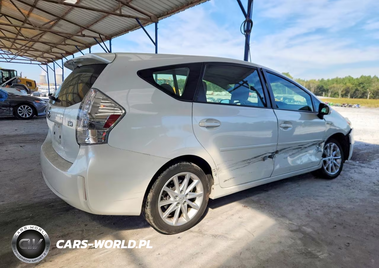 2014 Toyota Prius V Five VIN:JTDZN3EU9EJ006418 - 3