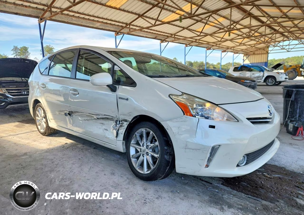 2014 Toyota Prius V Five VIN:JTDZN3EU9EJ006418 - 4