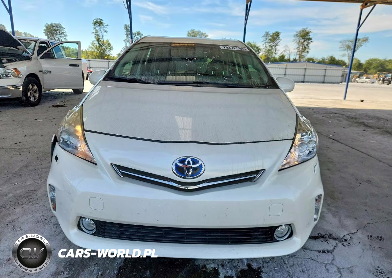2014 Toyota Prius V Five VIN:JTDZN3EU9EJ006418 - 5