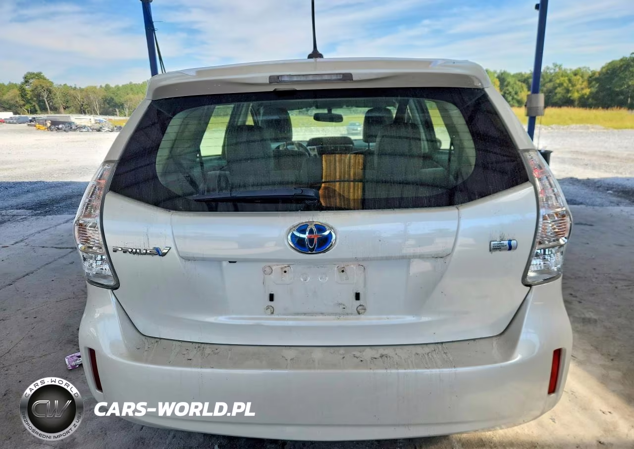 2014 Toyota Prius V Five VIN:JTDZN3EU9EJ006418 - 6
