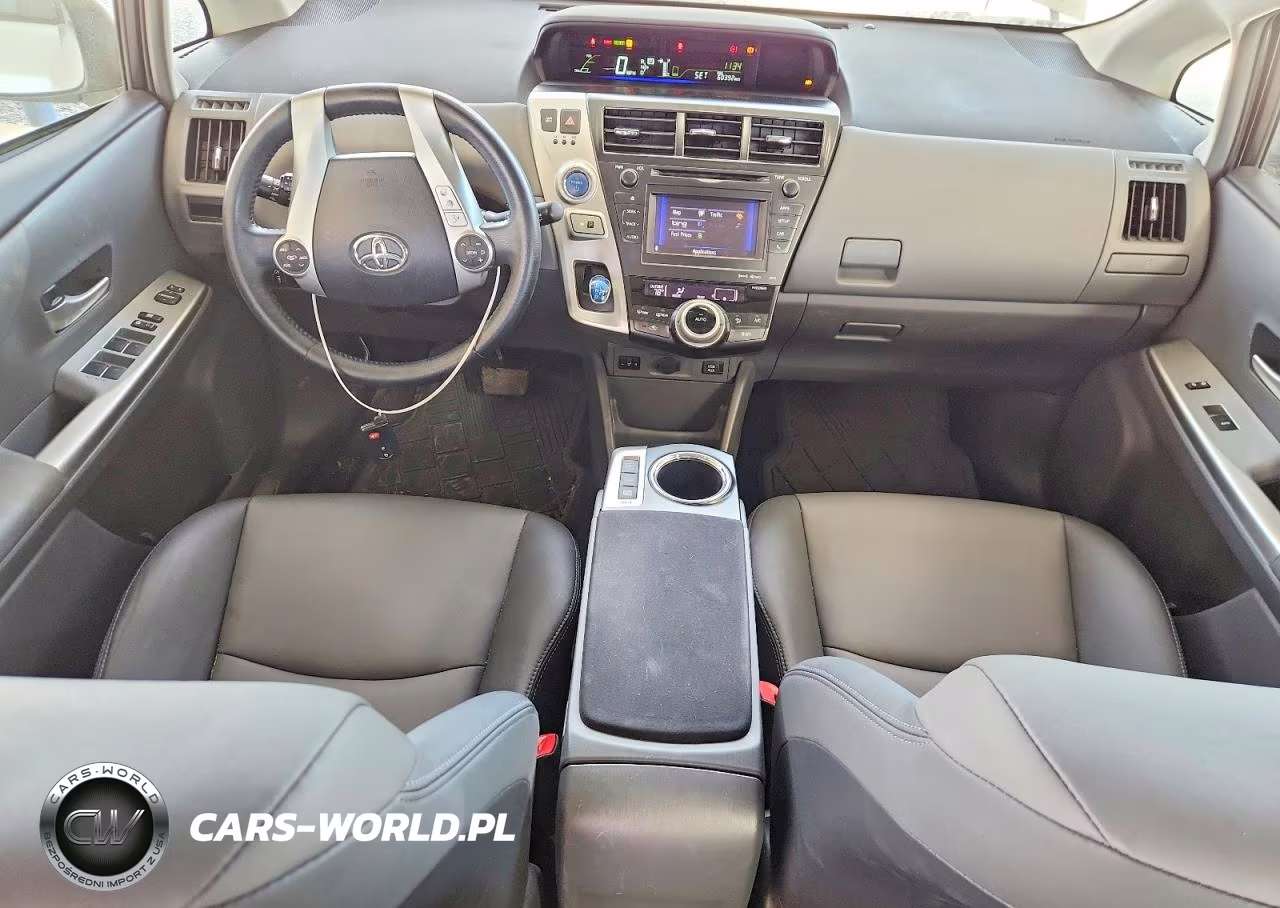2014 Toyota Prius V Five VIN:JTDZN3EU9EJ006418 - 8