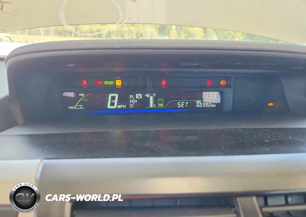 2014 Toyota Prius V Five VIN:JTDZN3EU9EJ006418 - 9