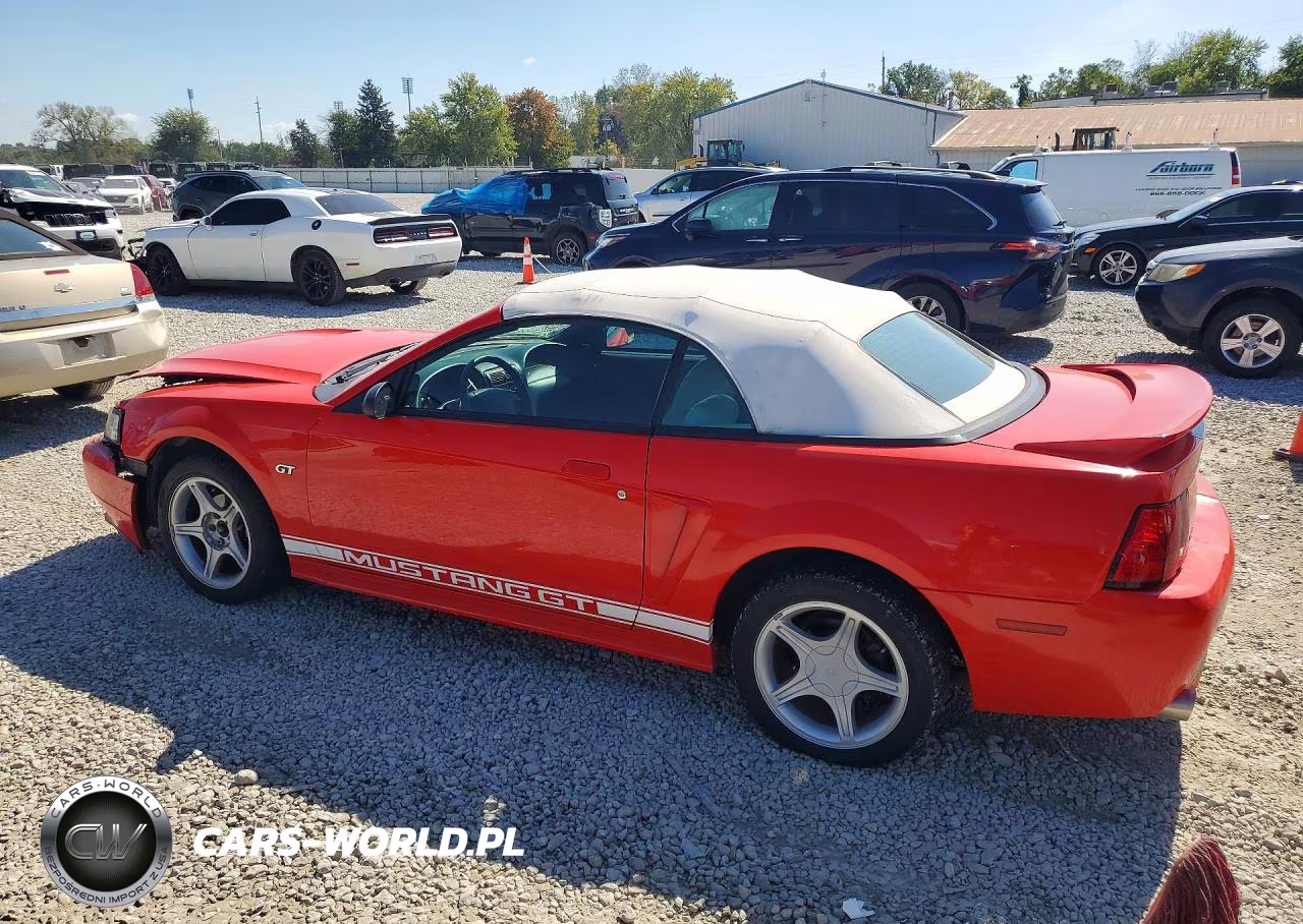 2000 Ford Mustang Gt VIN:1FAFP45X7YF265869 - 2