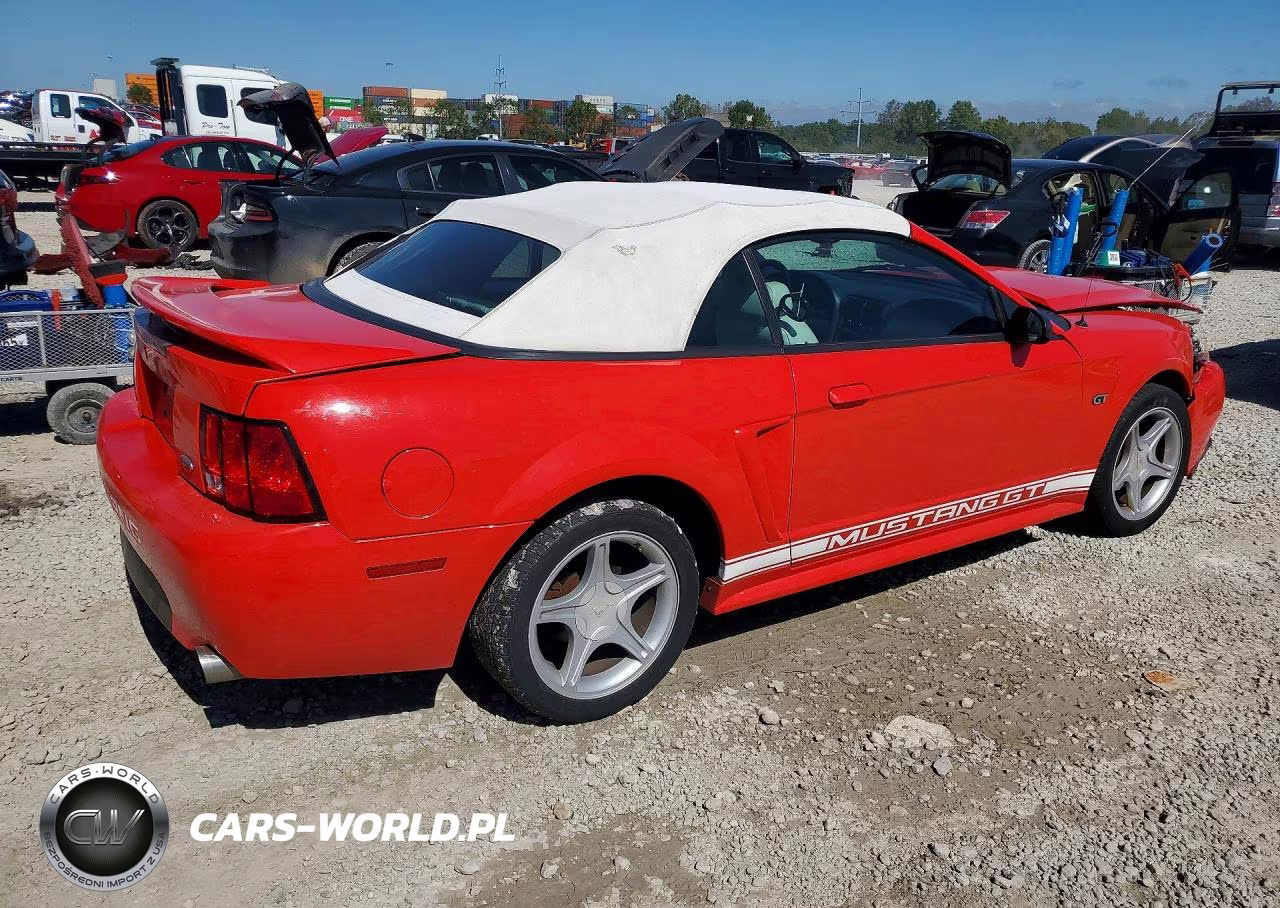 2000 Ford Mustang Gt VIN:1FAFP45X7YF265869 - 3