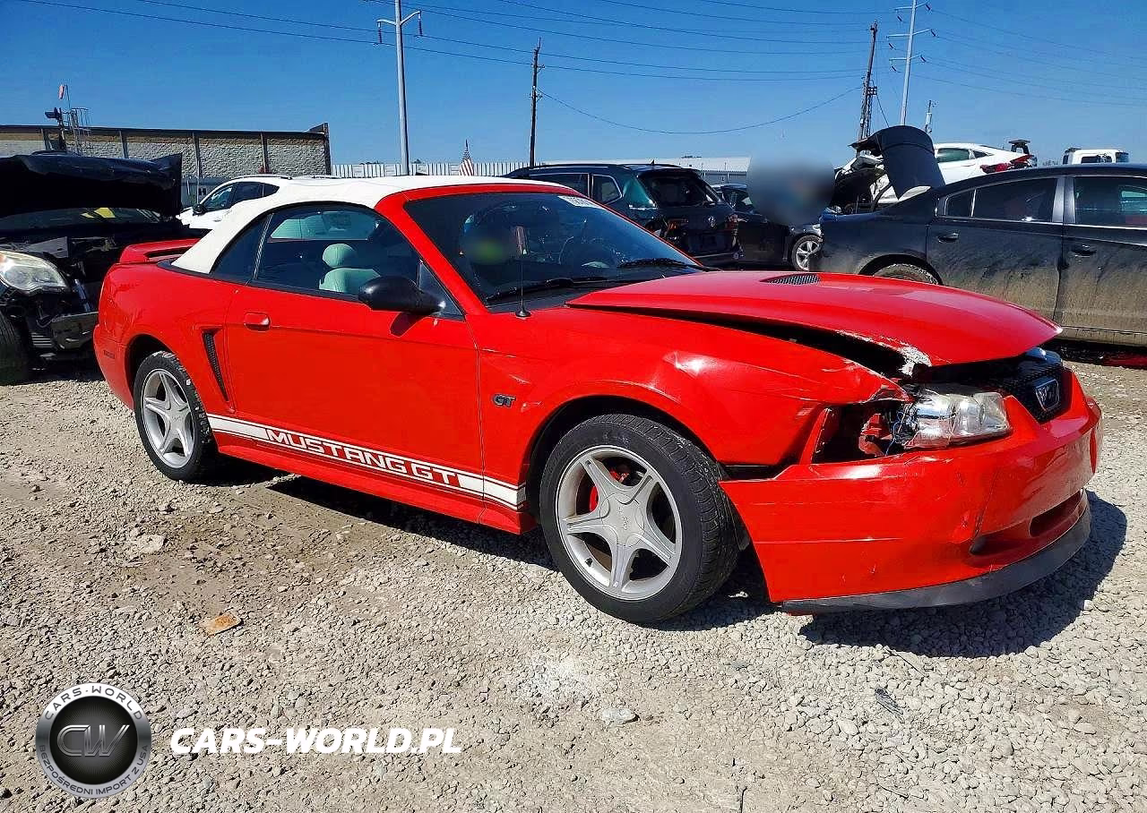 2000 Ford Mustang Gt VIN:1FAFP45X7YF265869 - 4