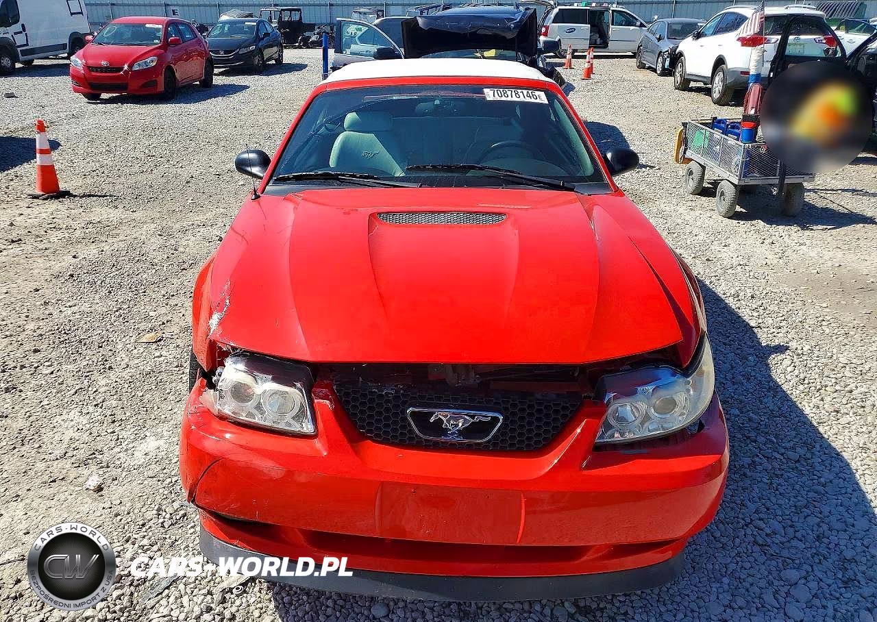 2000 Ford Mustang Gt VIN:1FAFP45X7YF265869 - 5
