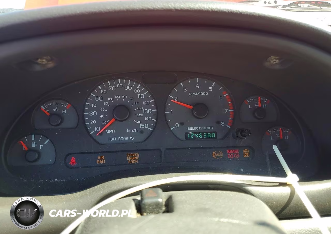 2000 Ford Mustang Gt VIN:1FAFP45X7YF265869 - 9