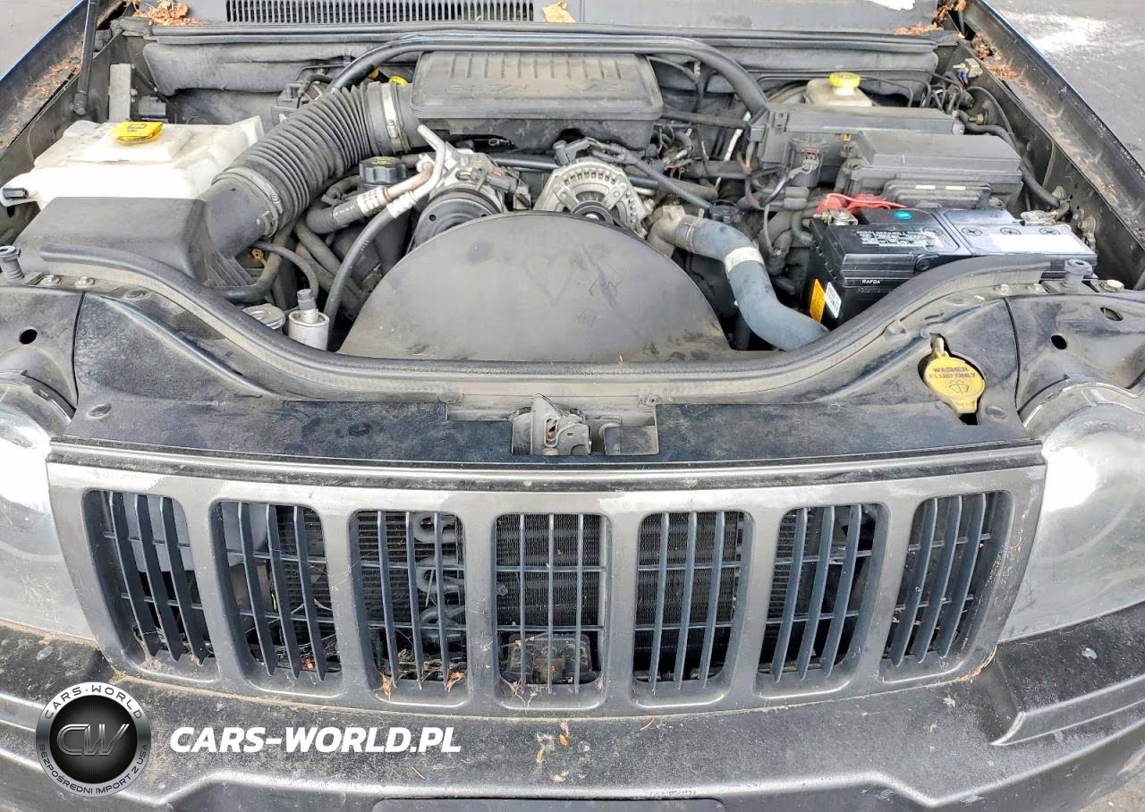 2005 Jeep Grand Cherokee Laredo VIN:1J4GR48K65C644037 - 11