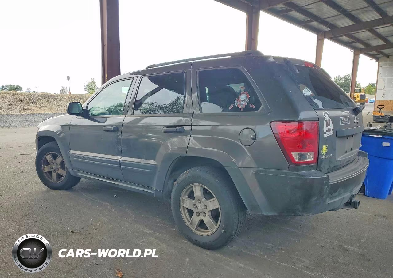 2005 Jeep Grand Cherokee Laredo VIN:1J4GR48K65C644037 - 2