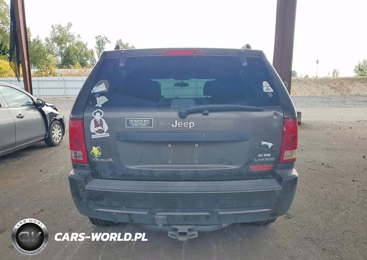 2005 Jeep Grand Cherokee Laredo VIN:1J4GR48K65C644037 - 6