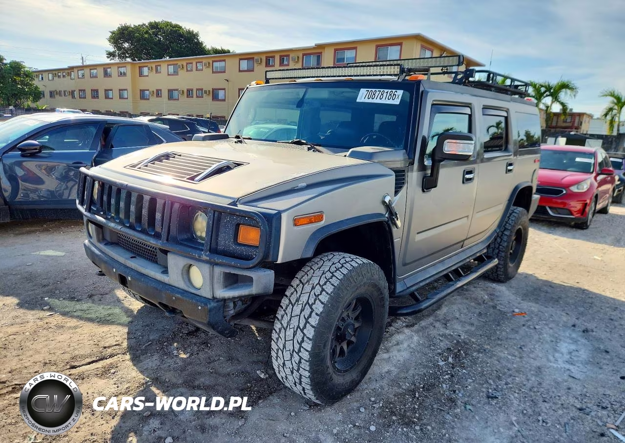 2006 HUMMER H2  VIN:5GRGN23U96H115103 - 1