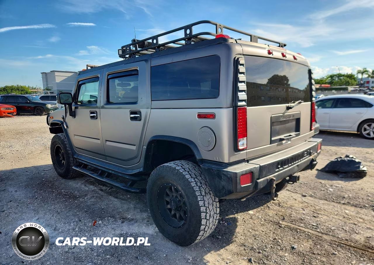 2006 HUMMER H2  VIN:5GRGN23U96H115103 - 2