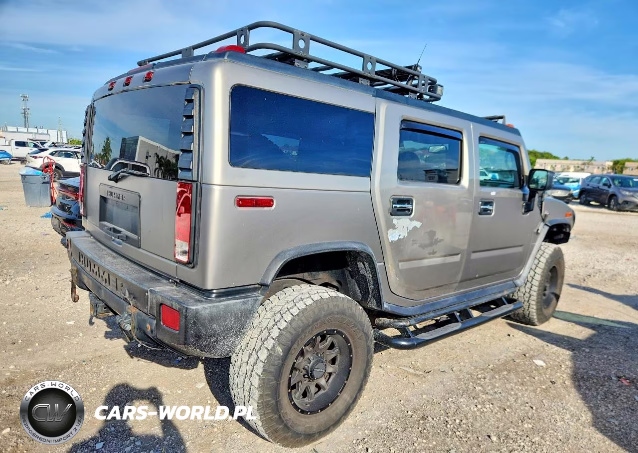 2006 HUMMER H2  VIN:5GRGN23U96H115103 - 3