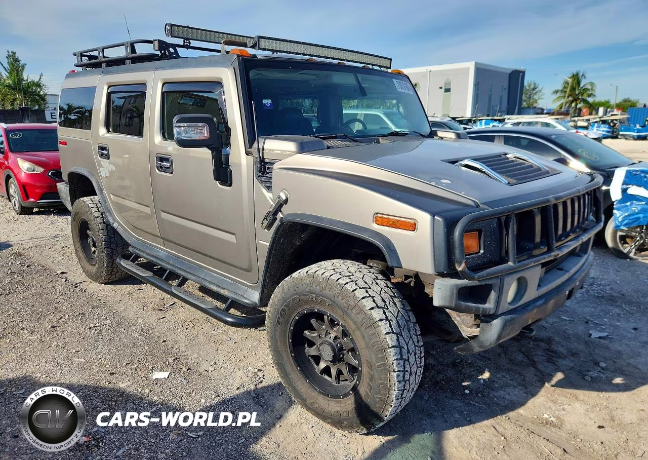 2006 HUMMER H2  VIN:5GRGN23U96H115103 - 4