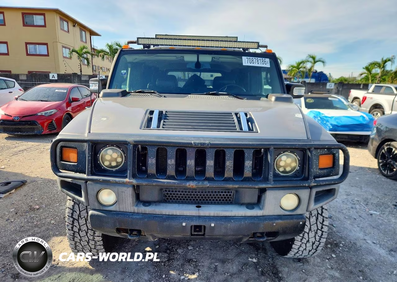 2006 HUMMER H2  VIN:5GRGN23U96H115103 - 5