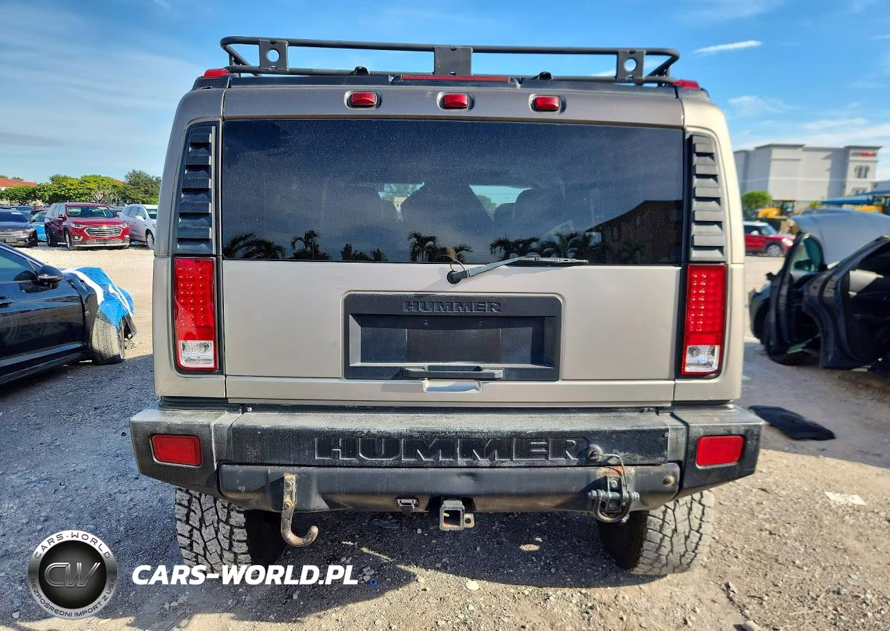 2006 HUMMER H2  VIN:5GRGN23U96H115103 - 6