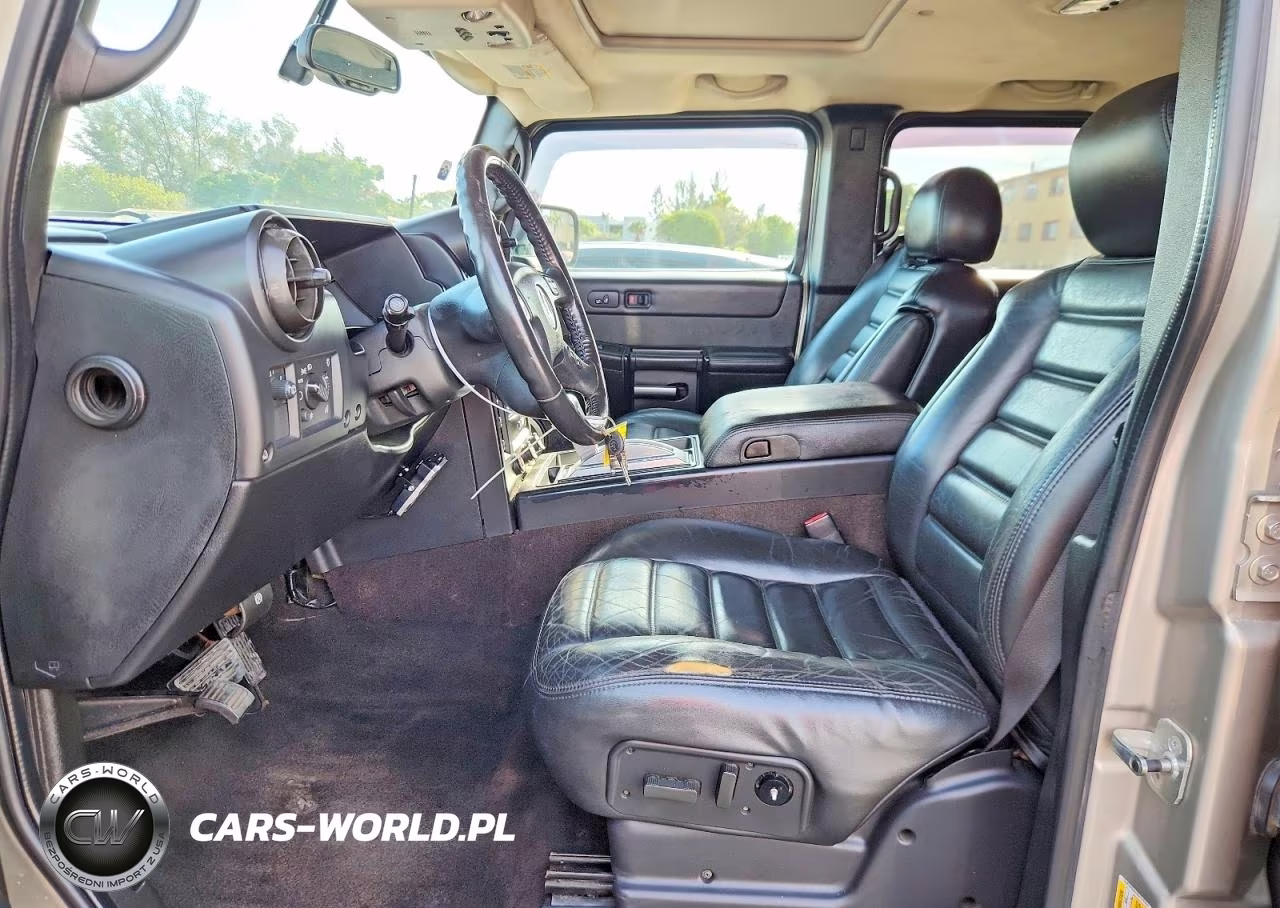 2006 HUMMER H2  VIN:5GRGN23U96H115103 - 7