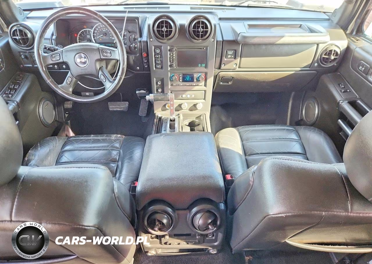 2006 HUMMER H2  VIN:5GRGN23U96H115103 - 8