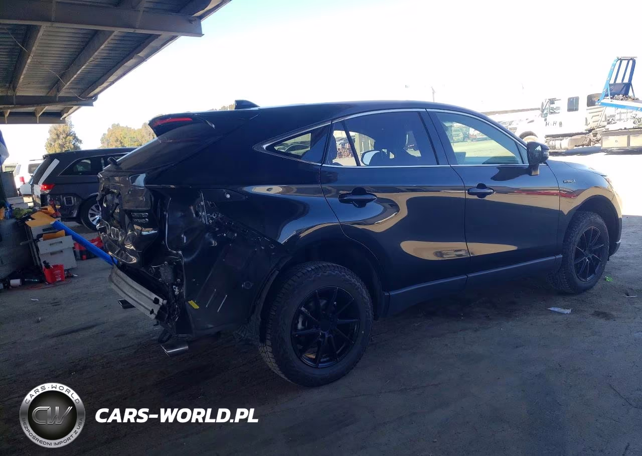 2021 Toyota Venza Limited VIN:JTEAAAAH4MJ073296 - 3