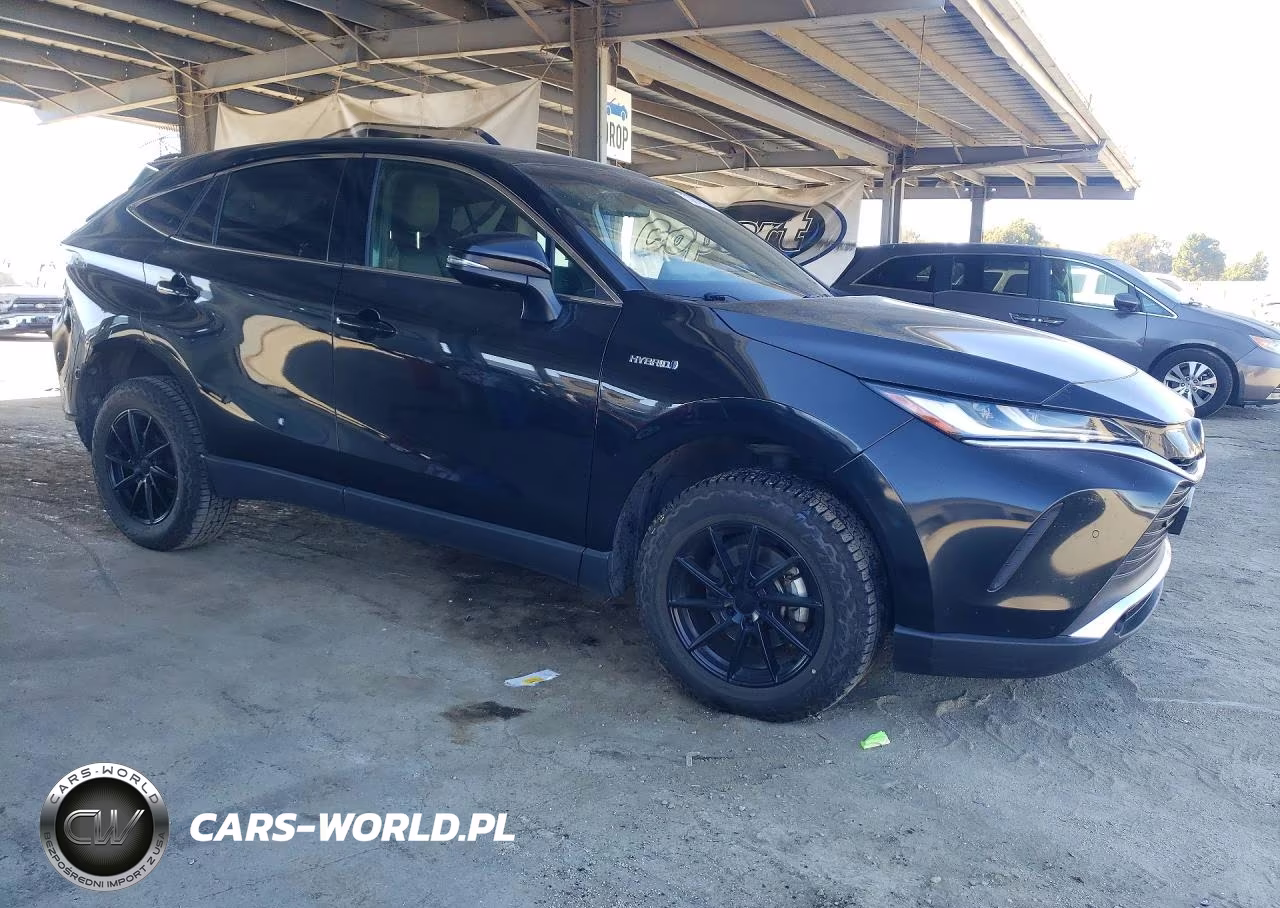2021 Toyota Venza Limited VIN:JTEAAAAH4MJ073296 - 4