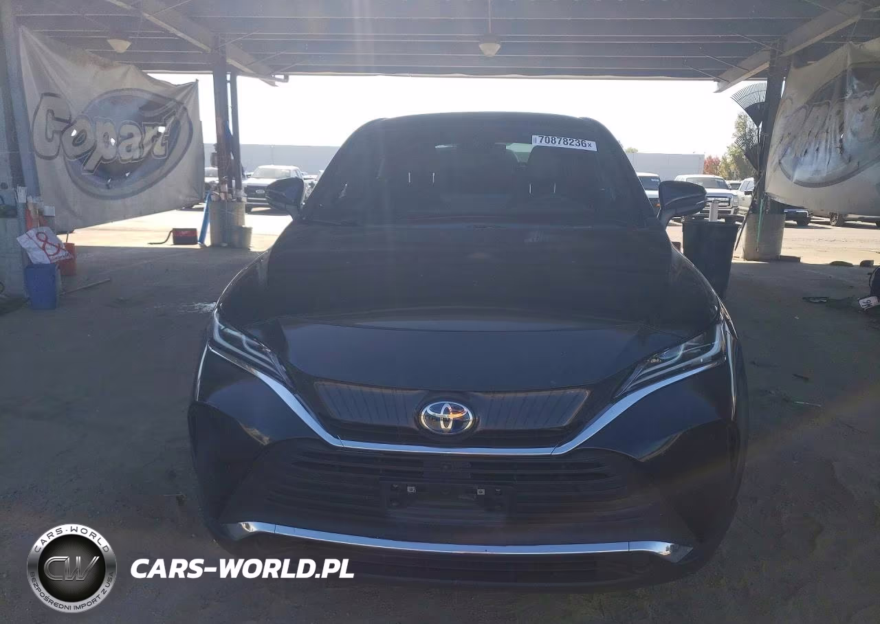 2021 Toyota Venza Limited VIN:JTEAAAAH4MJ073296 - 5