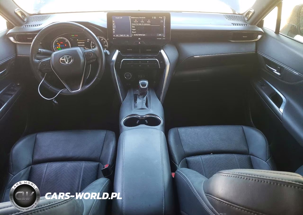 2021 Toyota Venza Limited VIN:JTEAAAAH4MJ073296 - 8