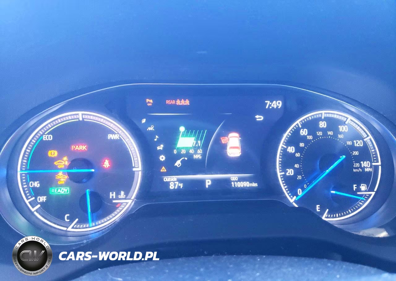2021 Toyota Venza Limited VIN:JTEAAAAH4MJ073296 - 9