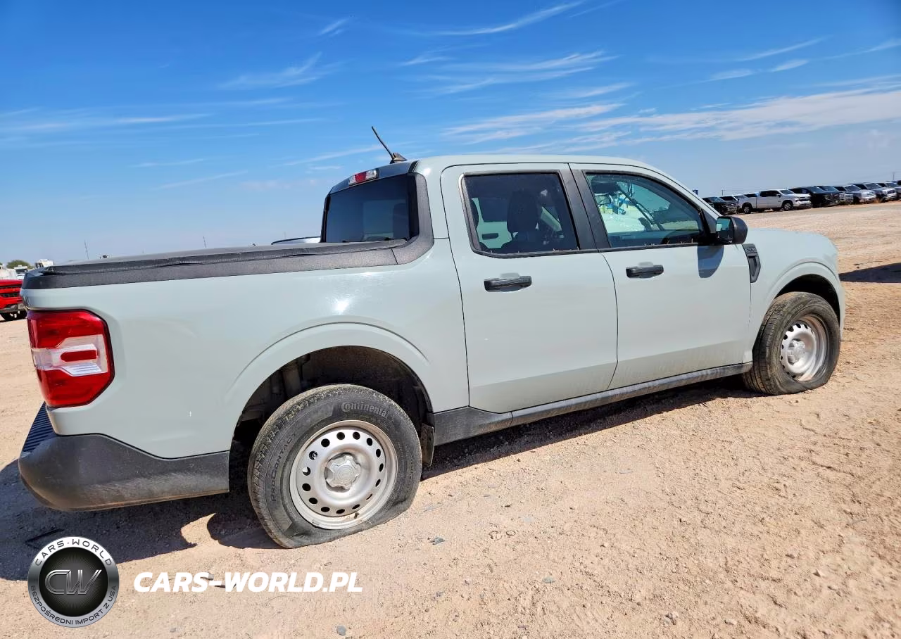 2023 Ford Maverick Xl VIN:3FTTW8E36PRA63546 - 3