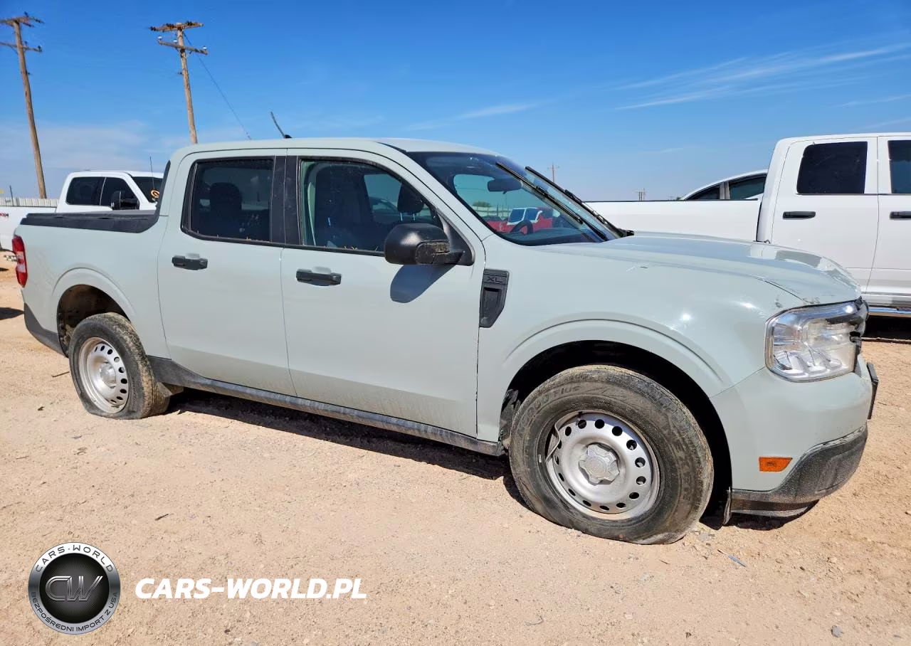 2023 Ford Maverick Xl VIN:3FTTW8E36PRA63546 - 4