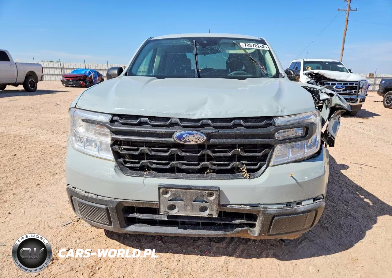 2023 Ford Maverick Xl VIN:3FTTW8E36PRA63546 - 5