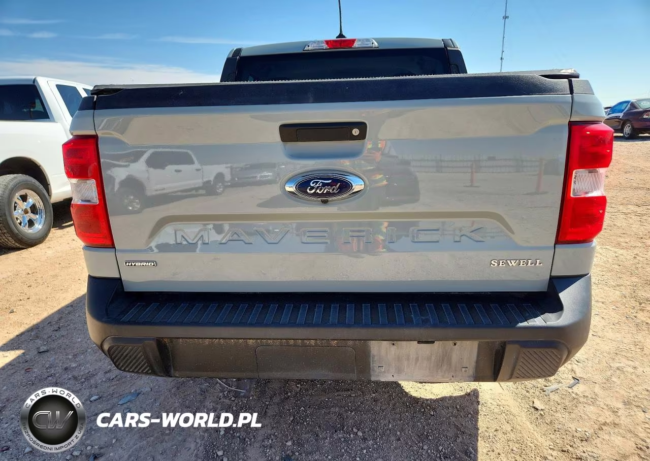 2023 Ford Maverick Xl VIN:3FTTW8E36PRA63546 - 6