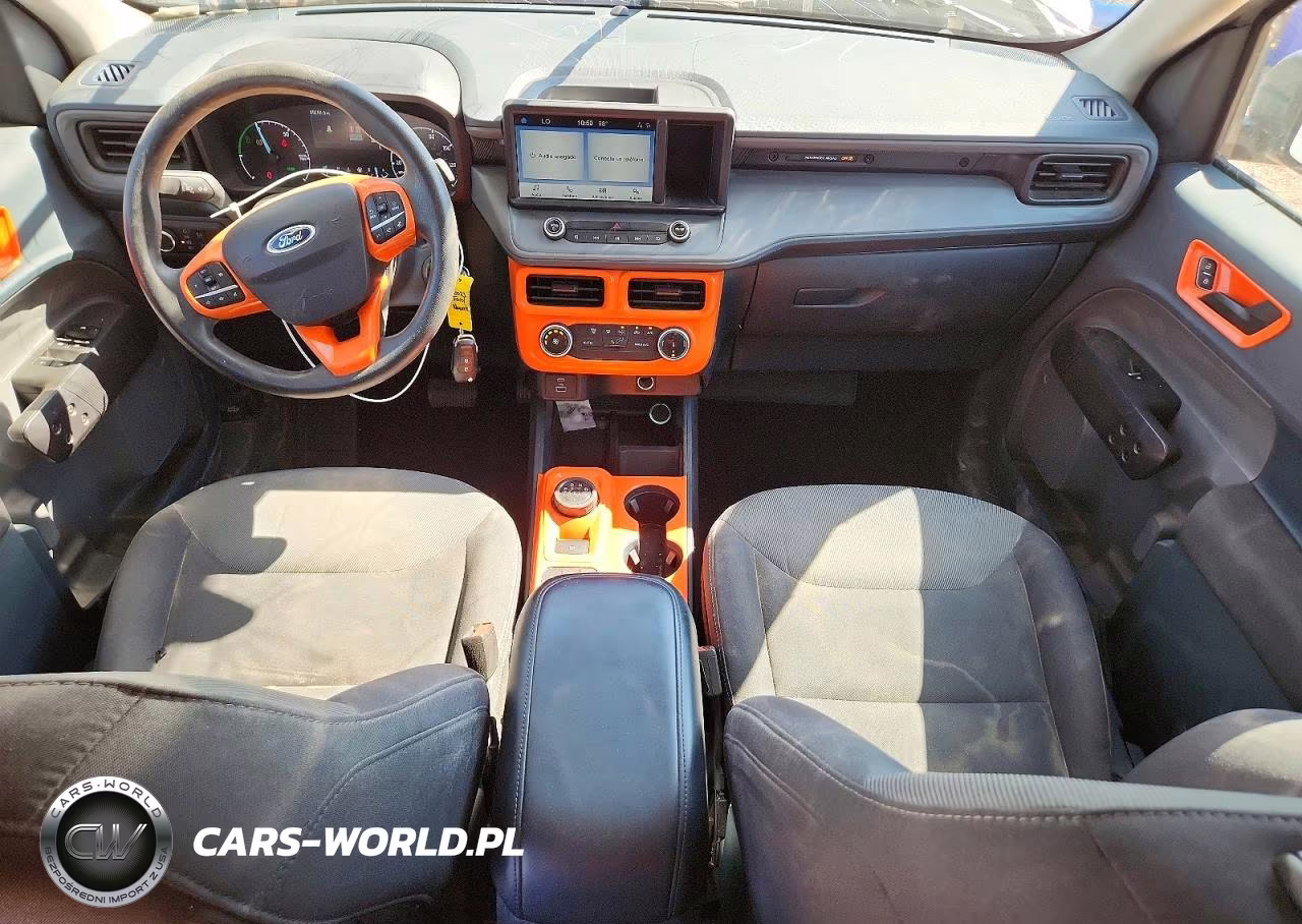 2023 Ford Maverick Xl VIN:3FTTW8E36PRA63546 - 8