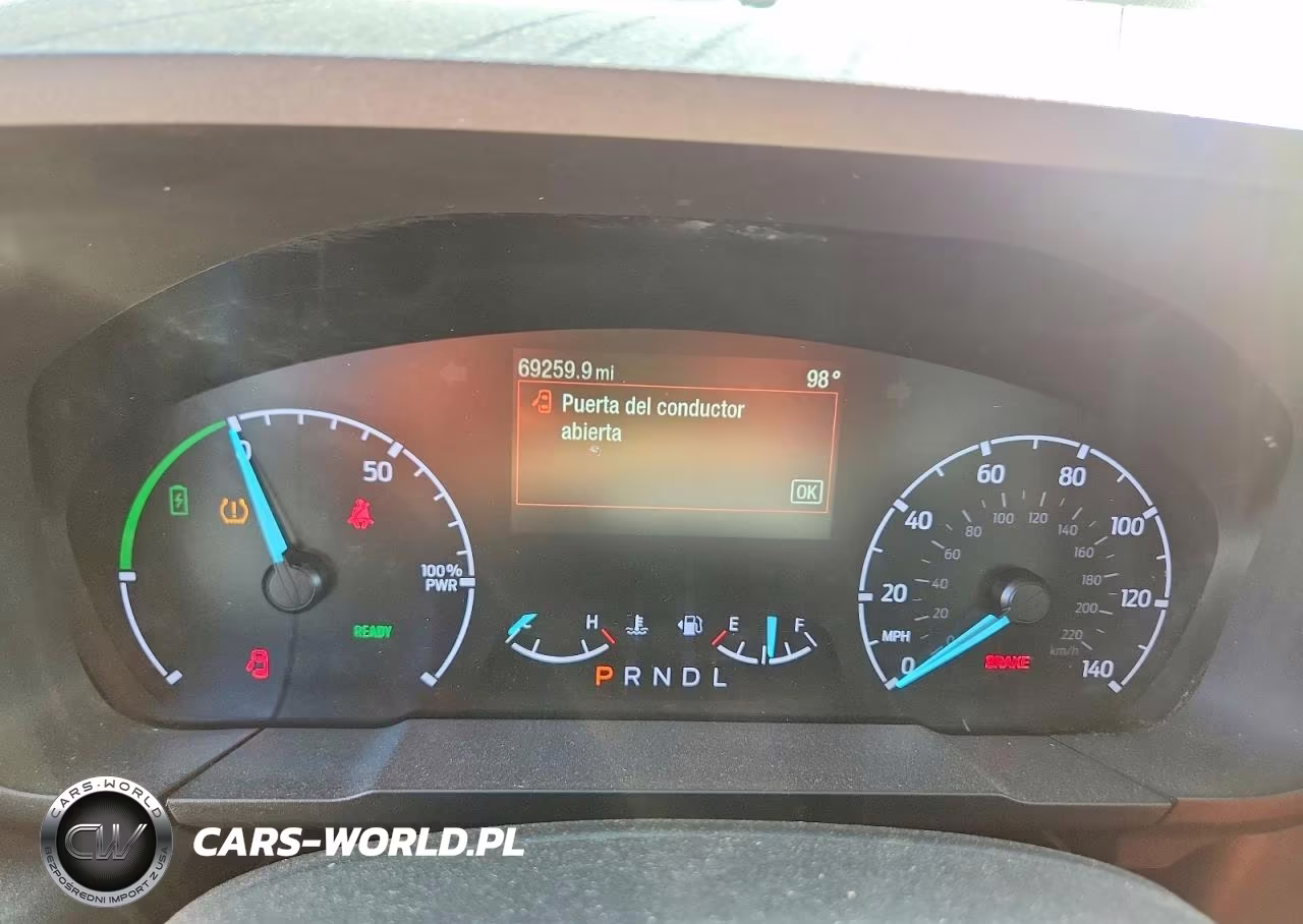 2023 Ford Maverick Xl VIN:3FTTW8E36PRA63546 - 9