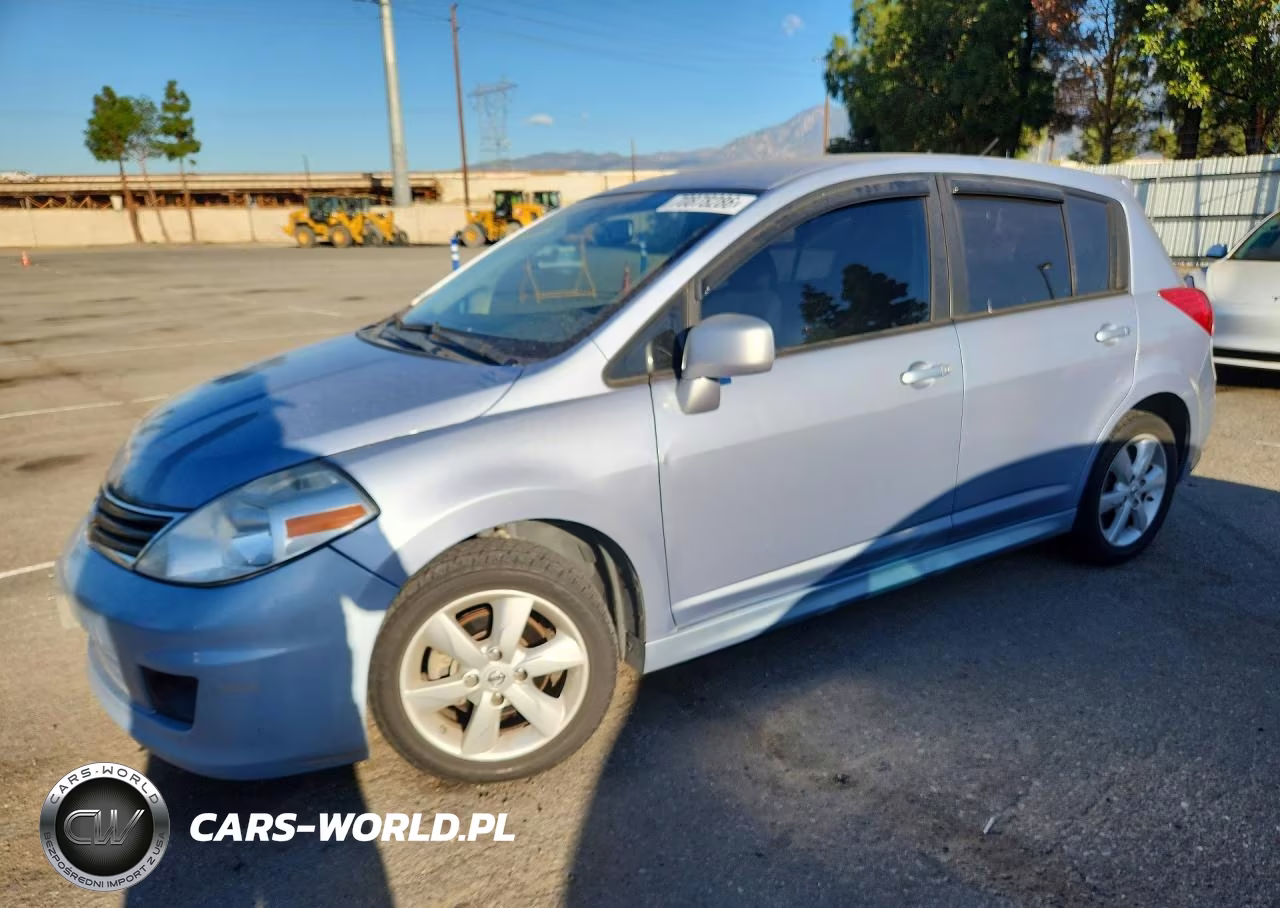 2012 Nissan Versa 1.8 S
