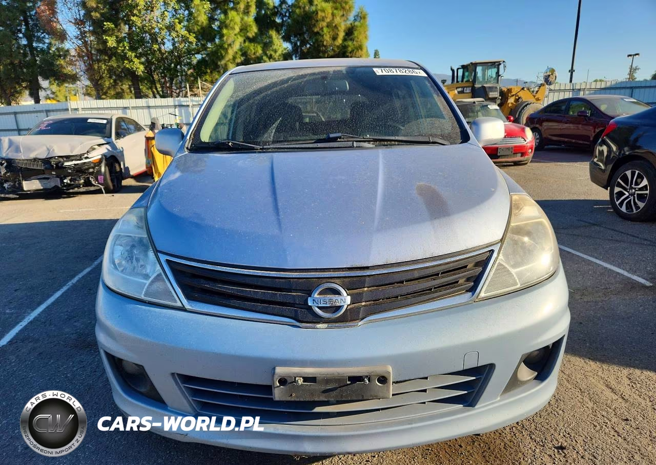 2012 Nissan Versa 1.8 S VIN:3N1BC1CP8CK224227 - 5