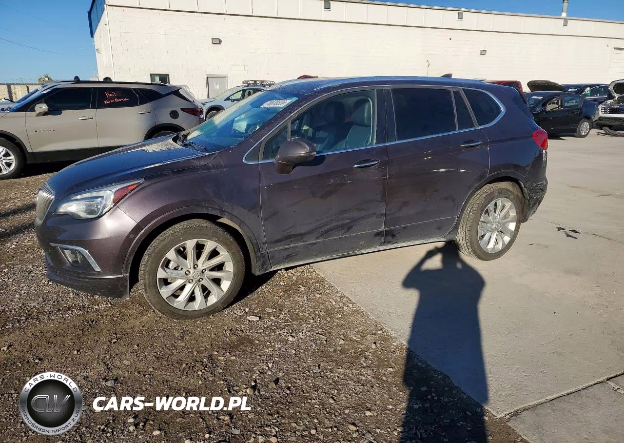 2018 Buick Envision Premium Ii VIN:LRBFX4SX3JD116325 - 1
