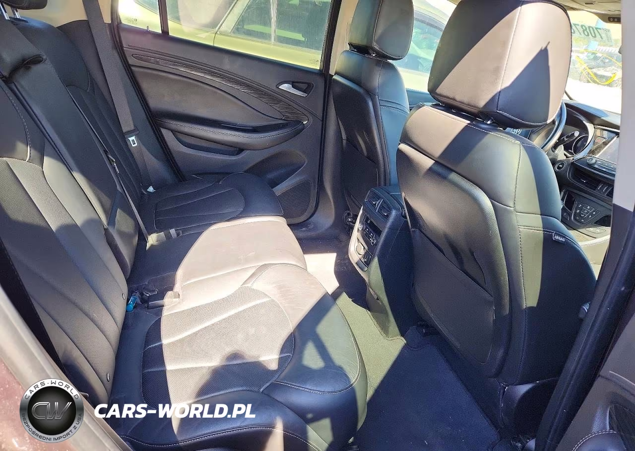2018 Buick Envision Premium Ii VIN:LRBFX4SX3JD116325 - 10