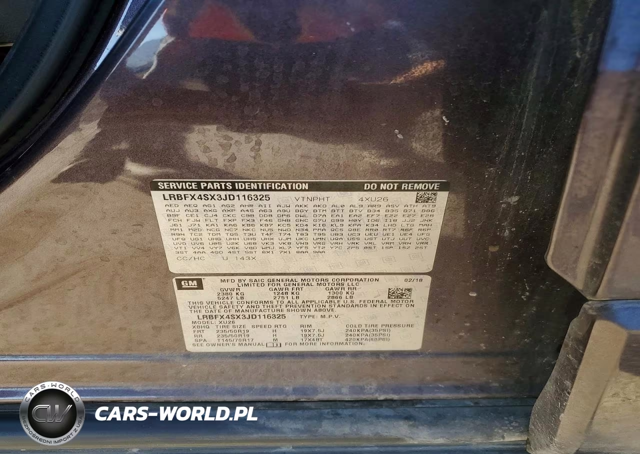 2018 Buick Envision Premium Ii VIN:LRBFX4SX3JD116325 - 12