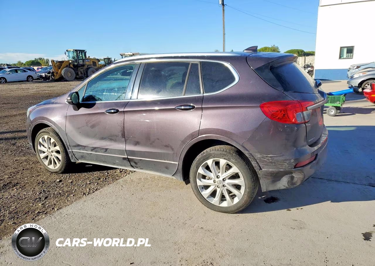 2018 Buick Envision Premium Ii VIN:LRBFX4SX3JD116325 - 2
