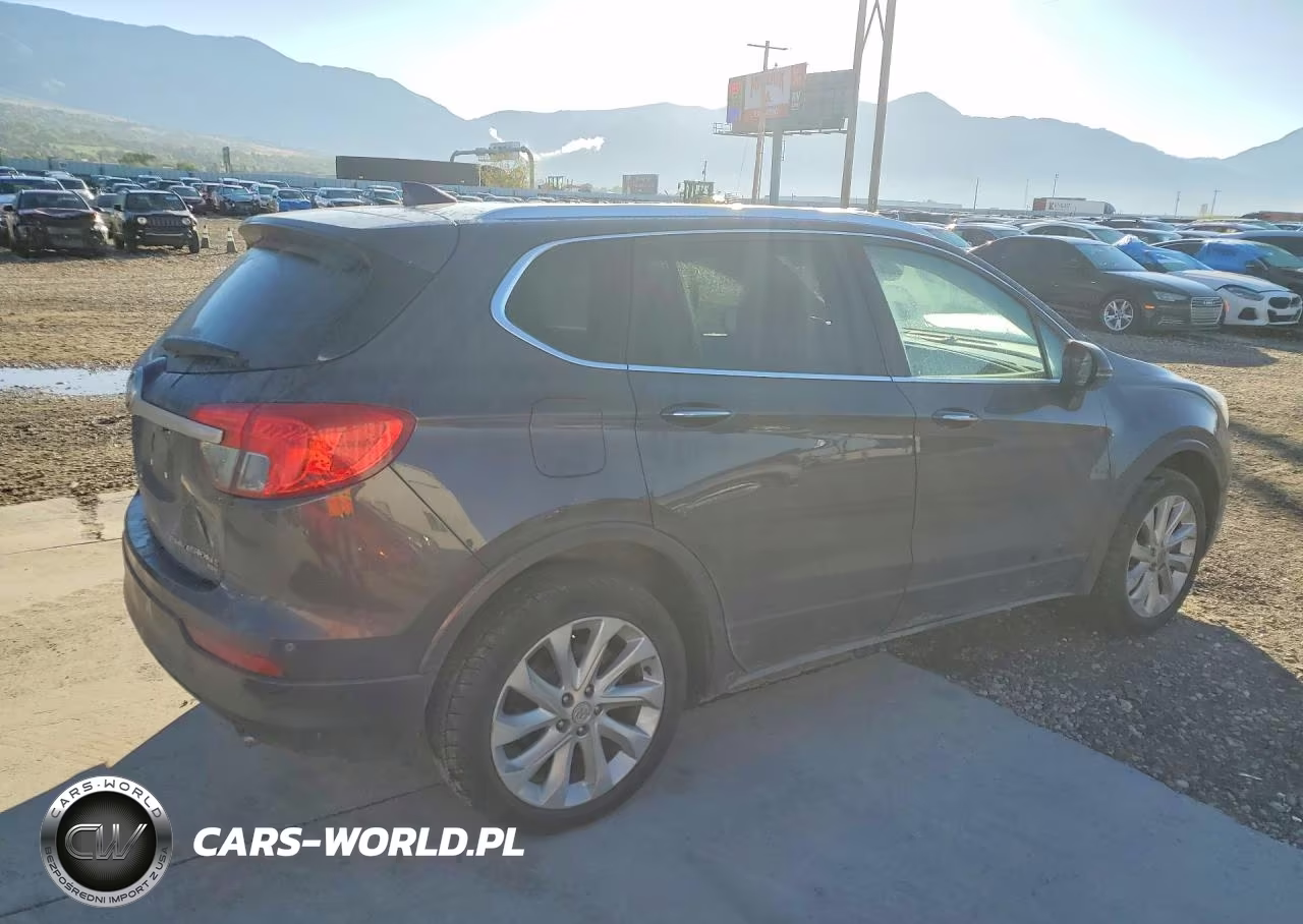 2018 Buick Envision Premium Ii VIN:LRBFX4SX3JD116325 - 3